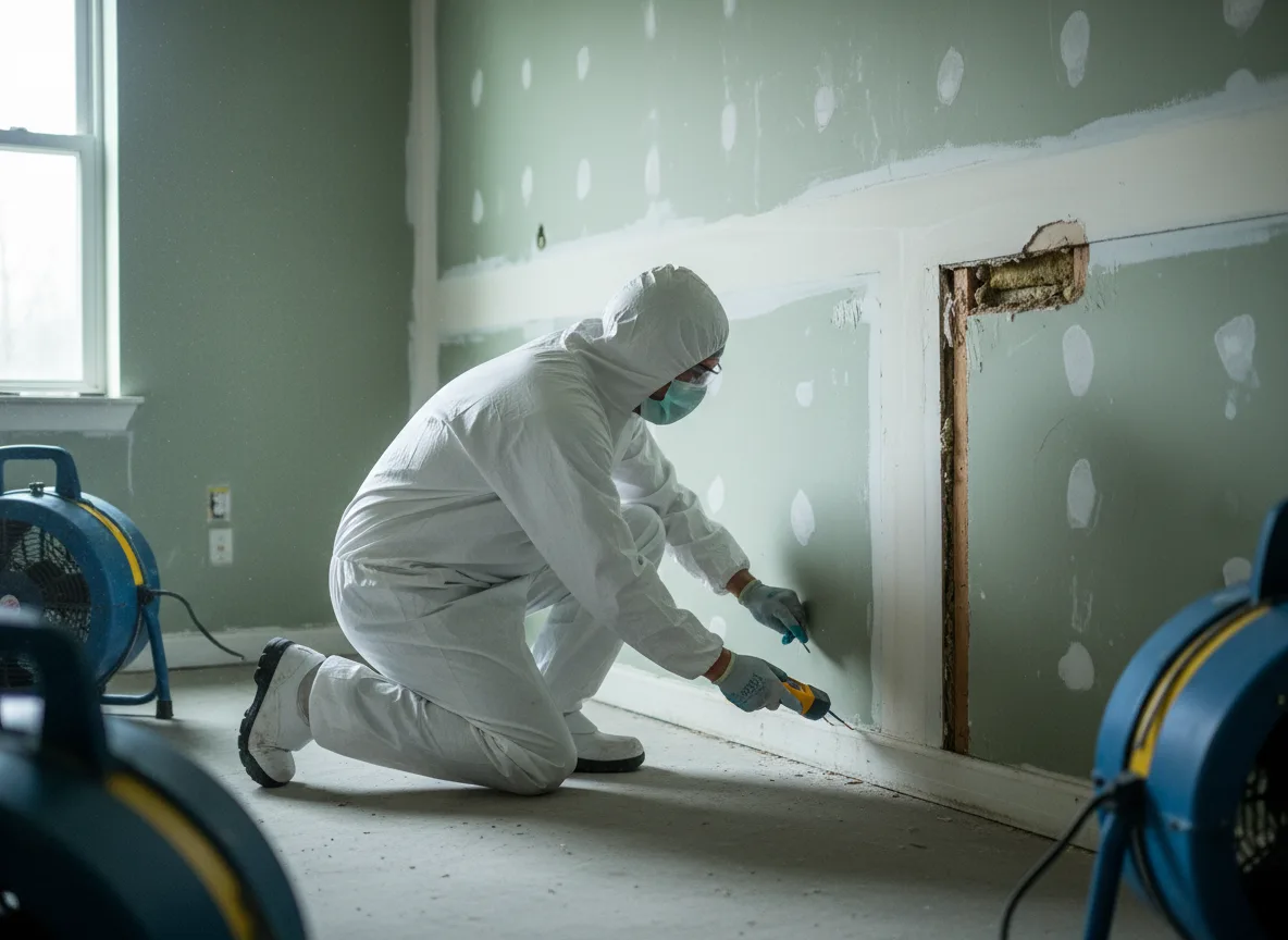 Water Damage Restoration company in Samaria, MI